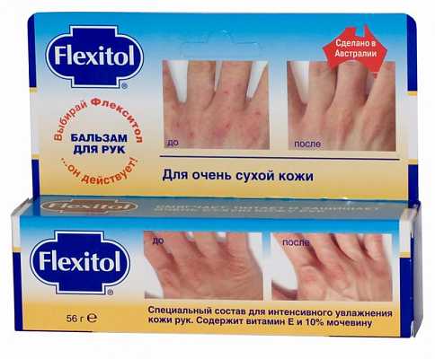 Купить Флекситол бальзам для рук 56 г в Украине: цена, инструкция, применение, отзывы
