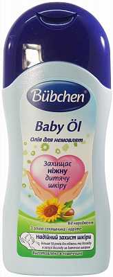 Купить Bubchen (Бюбхен) Масло для младенцев 200 мл в Украине: цена, инструкция, применение, отзывы