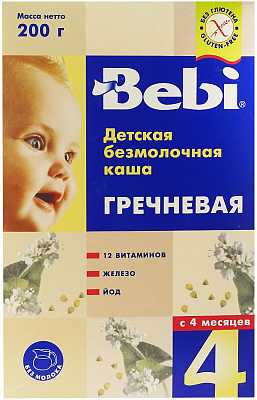 Купить Bebi каша гречка 200г в Украине: цена, инструкция, применение, отзывы