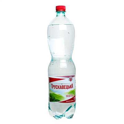Купить Трускавецкая 1.5 л вода минеральная газированная в Украине: цена, инструкция, применение, отзывы