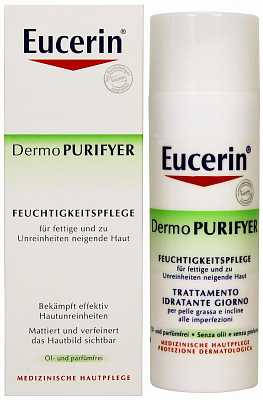 картинка Eucerin ночной крем для проблемной кожи 50 мл от интернет-магазина Аптека24