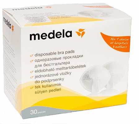 Купить Прокладки нагрудные "Medela" №30 в Украине: цена, инструкция, применение, отзывы