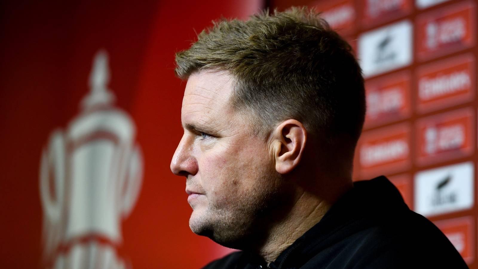Eddie Howe's pre-Manchester City media briefing in full