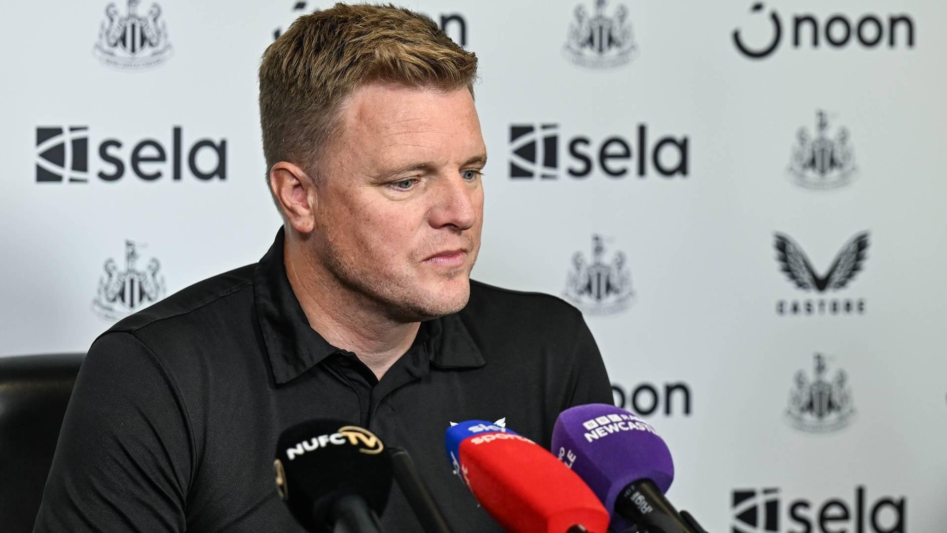 Eddie Howe's pre-Crystal Palace media briefing in full