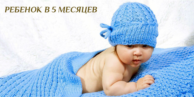 Ребенок в 6 месяцев Ребенок в 6 месяцев