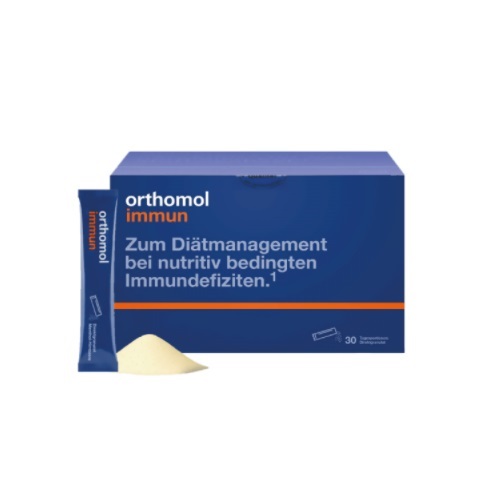 Orthomol Immun Directgranulat Orange директ гранулы для восстановления имунной системы, 30 дней