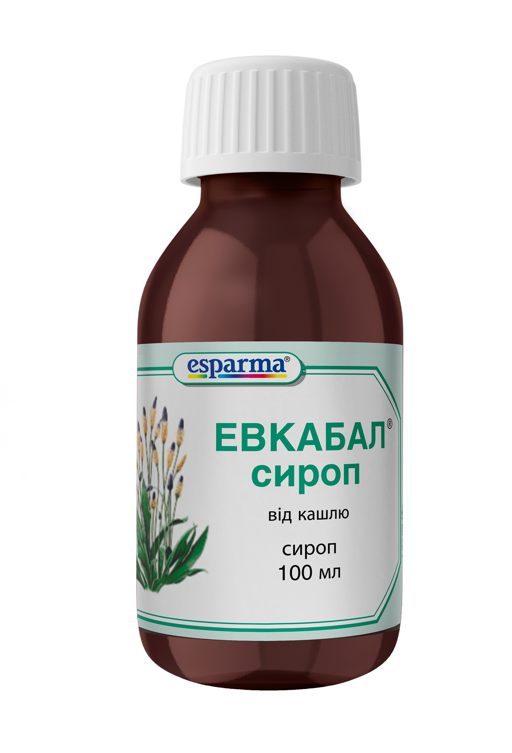 Евкабал сироп від кашлю, 100 мл