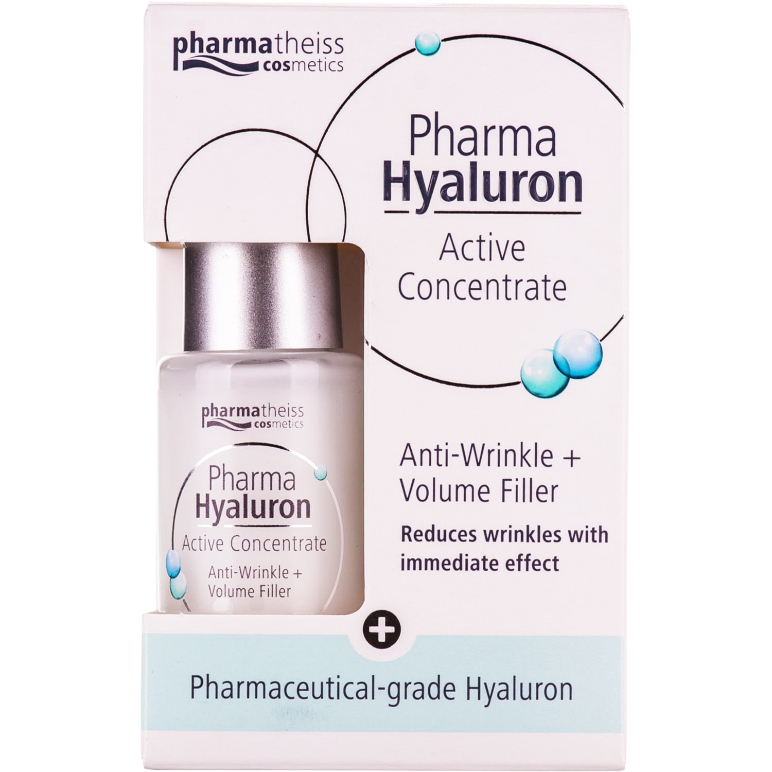 Pharma Hyaluron сыворотка против морщин Активный гиалурон-концентрат + Упругость, 13 мл