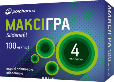 Максигра таблетки для потенции по 100 мг, 4 шт.: цена, инструкция, применение, отзывы