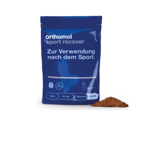 Orthomol Sport Recover порошок для углеводно-белкового коктейля для повышения выносливости спортсменов, 16 дней
