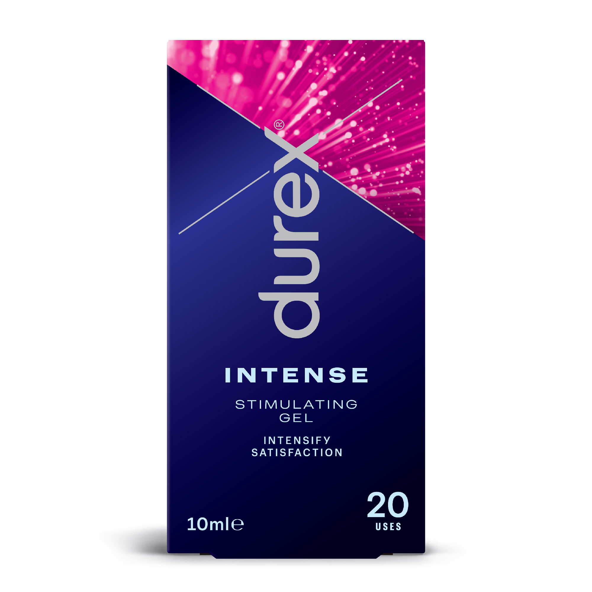 Інтимний гель-змазка Durex (Дюрекс) Intense Orgasmic для посилення жіночого оргазму, 10 мл