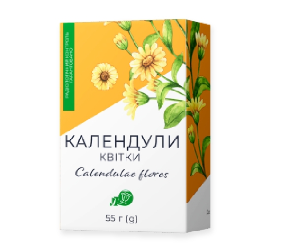 Календули квіти 55 г в уп.з вн.