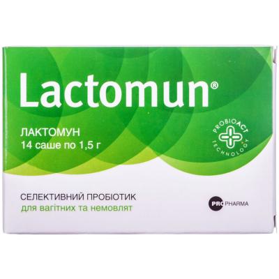 Лактомун порошок для пероральной суспензии, 14 шт.: цена, инструкция, применение, отзывы