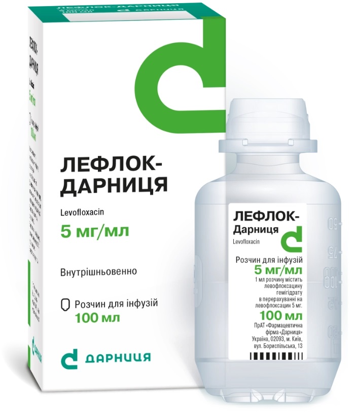 Лефлок-Дарница раствор во флаконе 100 мл, 5 мг/мл, 1 шт.