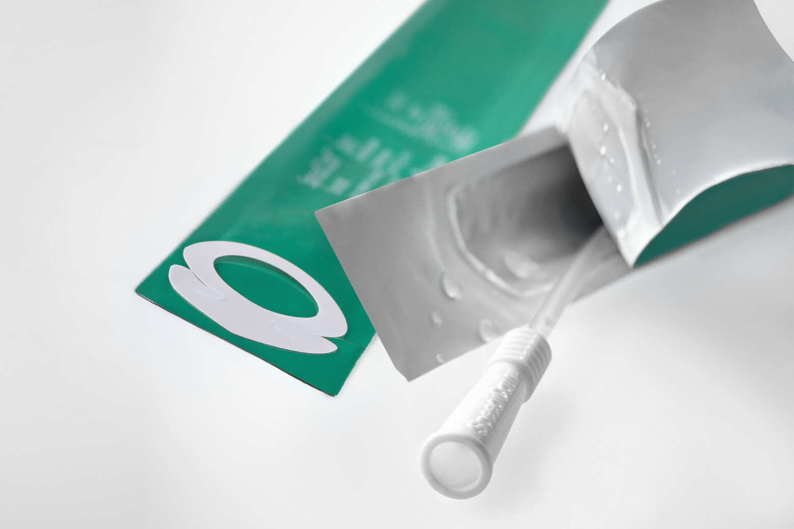 Стерильний катетер для перемінної катетеризації, з покриттям, готовий до використання, чоловічий SpeediCath Standard (СпідіКєт Стандарт). Нелатон. Довжина 35 см (cm), діаметр 2,7 мм (mm), CH/FR  8