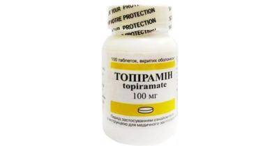 Топирамин таблетки против эпилепсии по 100 мг, 100 шт.: цена, инструкция, применение, отзывы