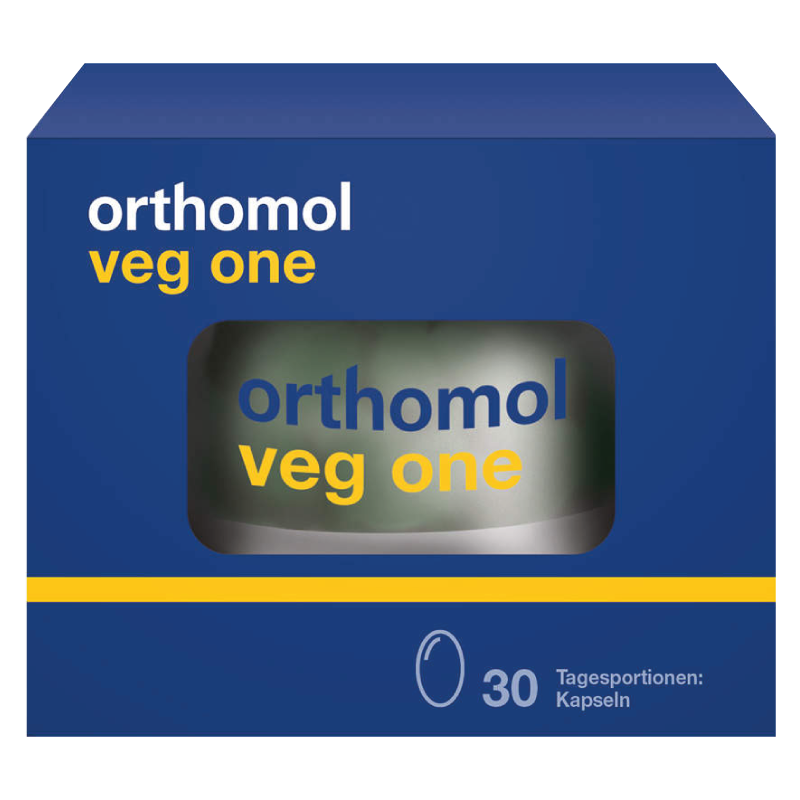 Orthomol Veg One капсулы с витаминами для веганов, 30 шт.