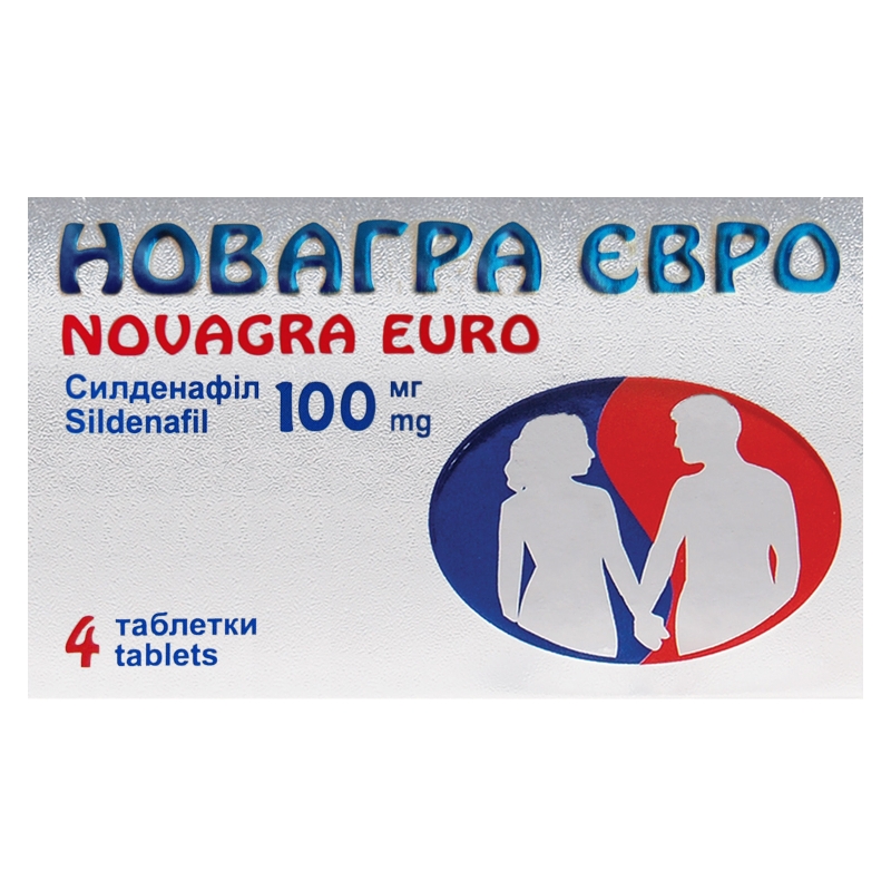 Віагра пігулки по 100 мг, 4 шт.: інструкція, ціна, відгуки