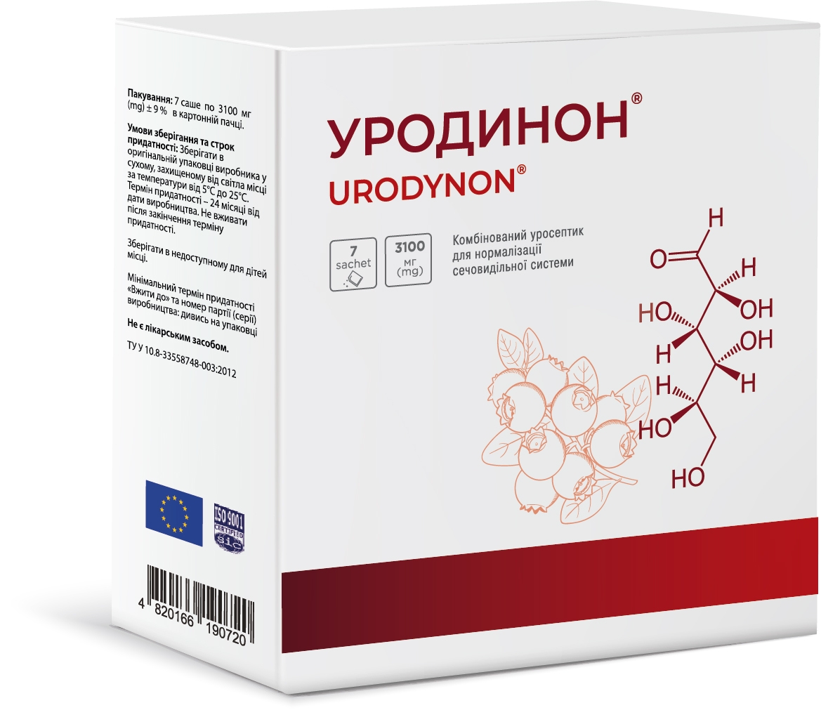 Уродинон саше №7 карт пач дієт добав.