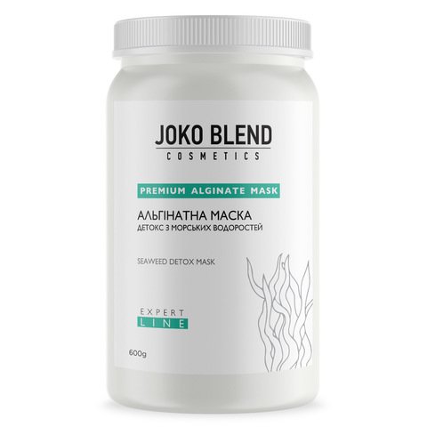 

Альгинатная маска Детокс с морскими водорослями Joko Blend 600 гр