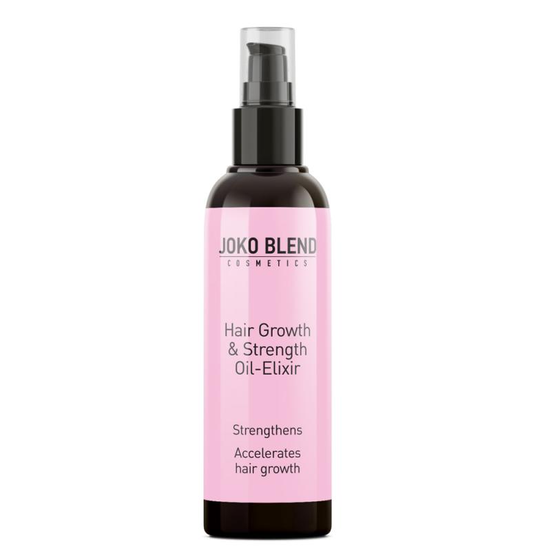

Масло-эликсир для роста волос Hair Growth & Strength Oil Joko Blend, 100 мл