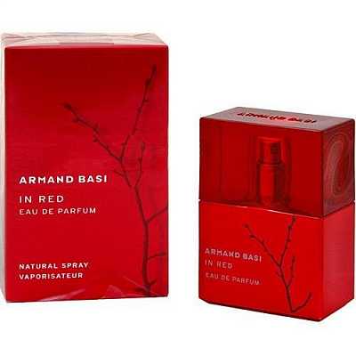 Купить Armand Basi in Red парфюмированная вода 30 ml в Украине: цена, инструкция, применение, отзывы