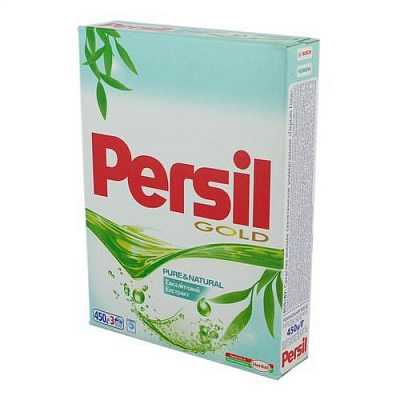 картинка Стиральный порошок Persil автомат 450 г природная свежесть от магазина Аптека24