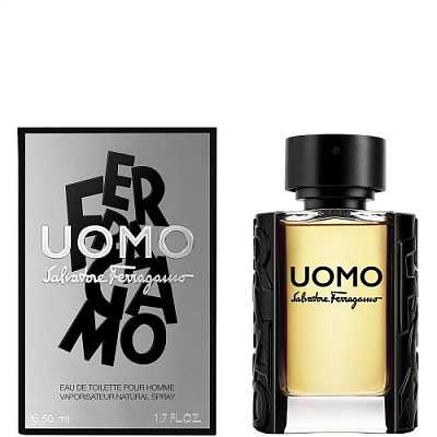 Купить Salvatore Ferragamo Uomo Туалетная вода 50 ml в Украине: цена, инструкция, применение, отзывы