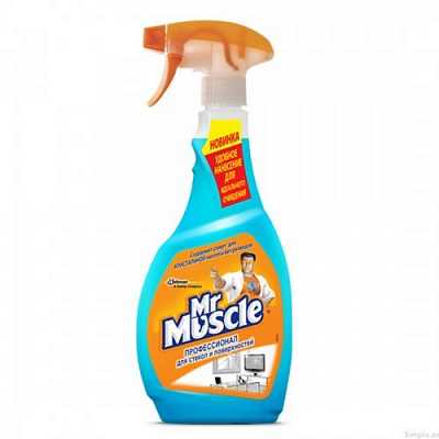 картинка Средство для мытья Mr.Muscle 500 мл распылитель синий от магазина Аптека24
