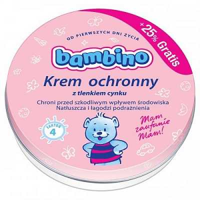 Купить Bambino Крем для детей 150 мл в Украине: цена, инструкция, применение, отзывы