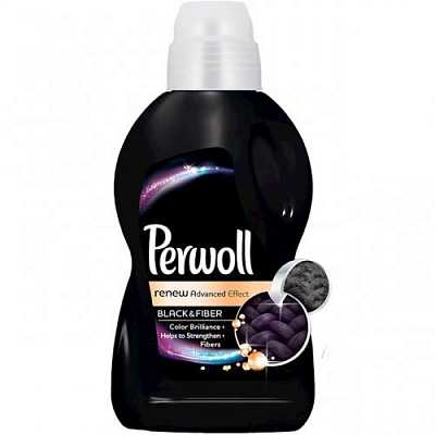 картинка Жидкое средство для стирки Perwoll Black 0,9 л от магазина Аптека24