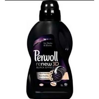 картинка Жидкое средство для стирки Perwoll Black 1 л от магазина Аптека24