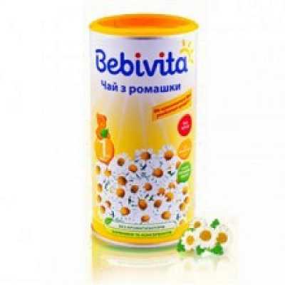 Купить Чай Bebivita из ромашки 200 г в Украине: цена, инструкция, применение, отзывы