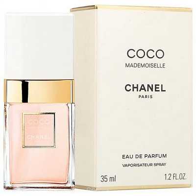 Купить Chanel Coco Mademoiselle парфюмированная вода 35 ml в Украине: цена, инструкция, применение, отзывы