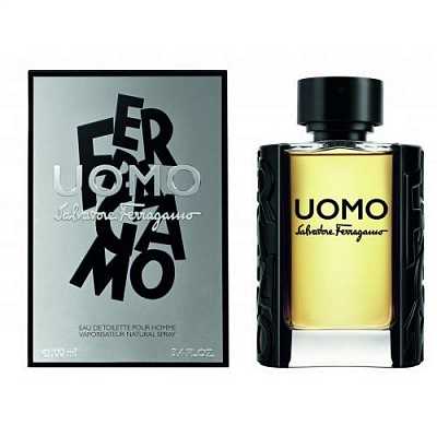 Купить Salvatore Ferragamo Uomo Туалетная вода 100 ml в Украине: цена, инструкция, применение, отзывы