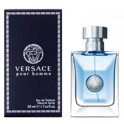 Купить Versace Versace pour Homme туалетная вода 50 ml в Украине: цена, инструкция, применение, отзывы