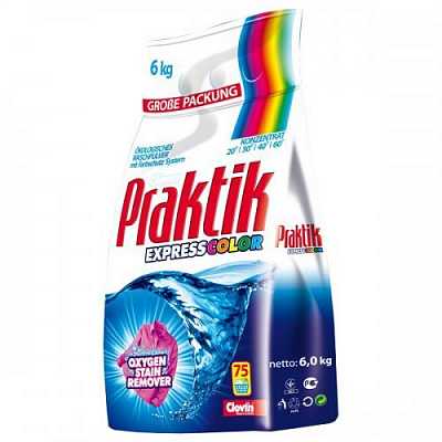 картинка Стиральный порошок Praktik color 6 кг от магазина Аптека24