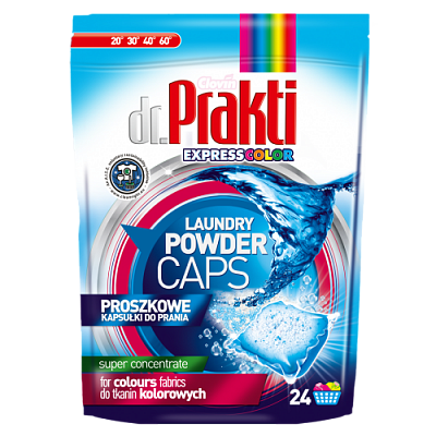 картинка Порошковые капсулы Dr. Prakti Color 24 шт от магазина Аптека24