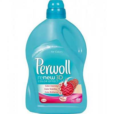 картинка Жидкое средство для стирки Perwoll Color 3 л от магазина Аптека24