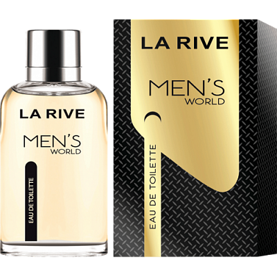 Купить Туалетная вода мужская La Rive Mens World 90 ml в Украине: цена, инструкция, применение, отзывы