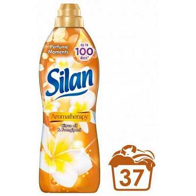картинка Ополаскиватель для белья Silan Ароматерапия с ароматом Франжипани и Цитрусового масла 925 мл от магазина Аптека24