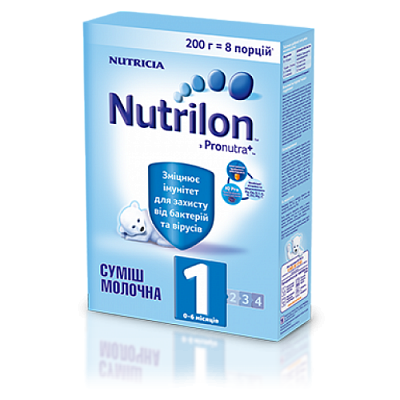 Купить Молочная смесь Nutrilon 1 200 г в Украине: цена, инструкция, применение, отзывы