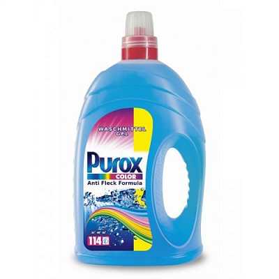 картинка Жидкое средство для стирки Purox Color 4,3 л от магазина Аптека24