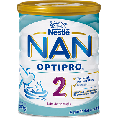 Купить Смесь NAN 2 молочная сухая с 6 месяцев 800г в Украине: цена, инструкция, применение, отзывы