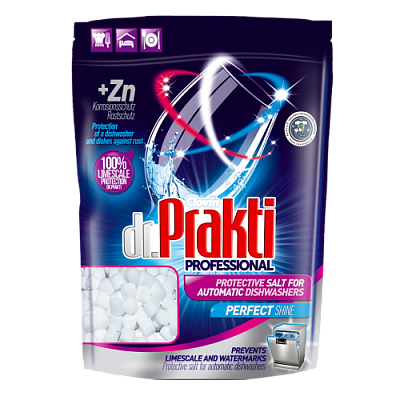 картинка Соль в мини - таблетках для посудомоечных машин Dr. Prakti Professional 1.5кг от магазина Аптека24