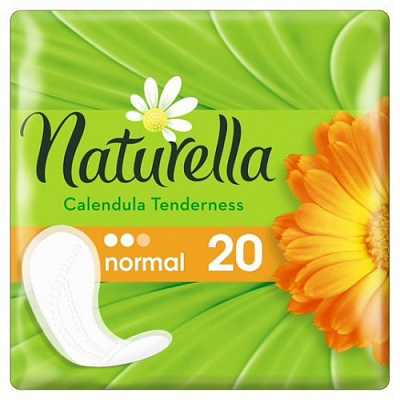 Купить Ежедневные гигиенические прокладки Naturella Мягкость Календулы Normal 20 шт в Украине: цена, инструкция, применение, отзывы