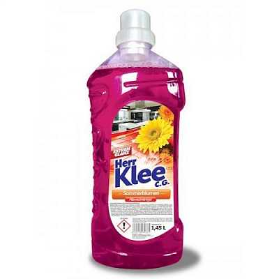 картинка Жидкое моющее средство для уборки пола и стен Klee квіти 1450 мл от магазина Аптека24