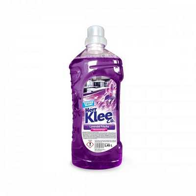 картинка Жидкое моющее средство для уборки пола и стен Klee лаванда 1450 мл от магазина Аптека24