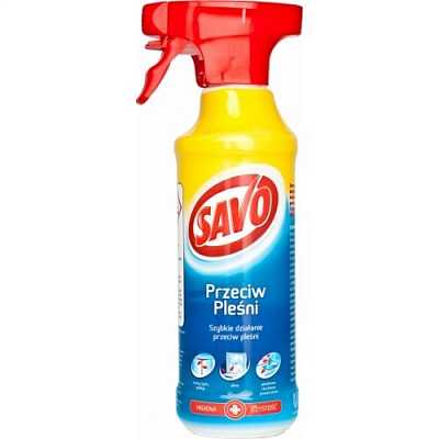 картинка Средство против плесени SAVO распылитель 500 мл от магазина Аптека24