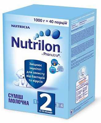 Купить Молочная смесь Nutrilon 2 1000 гр. в Украине: цена, инструкция, применение, отзывы